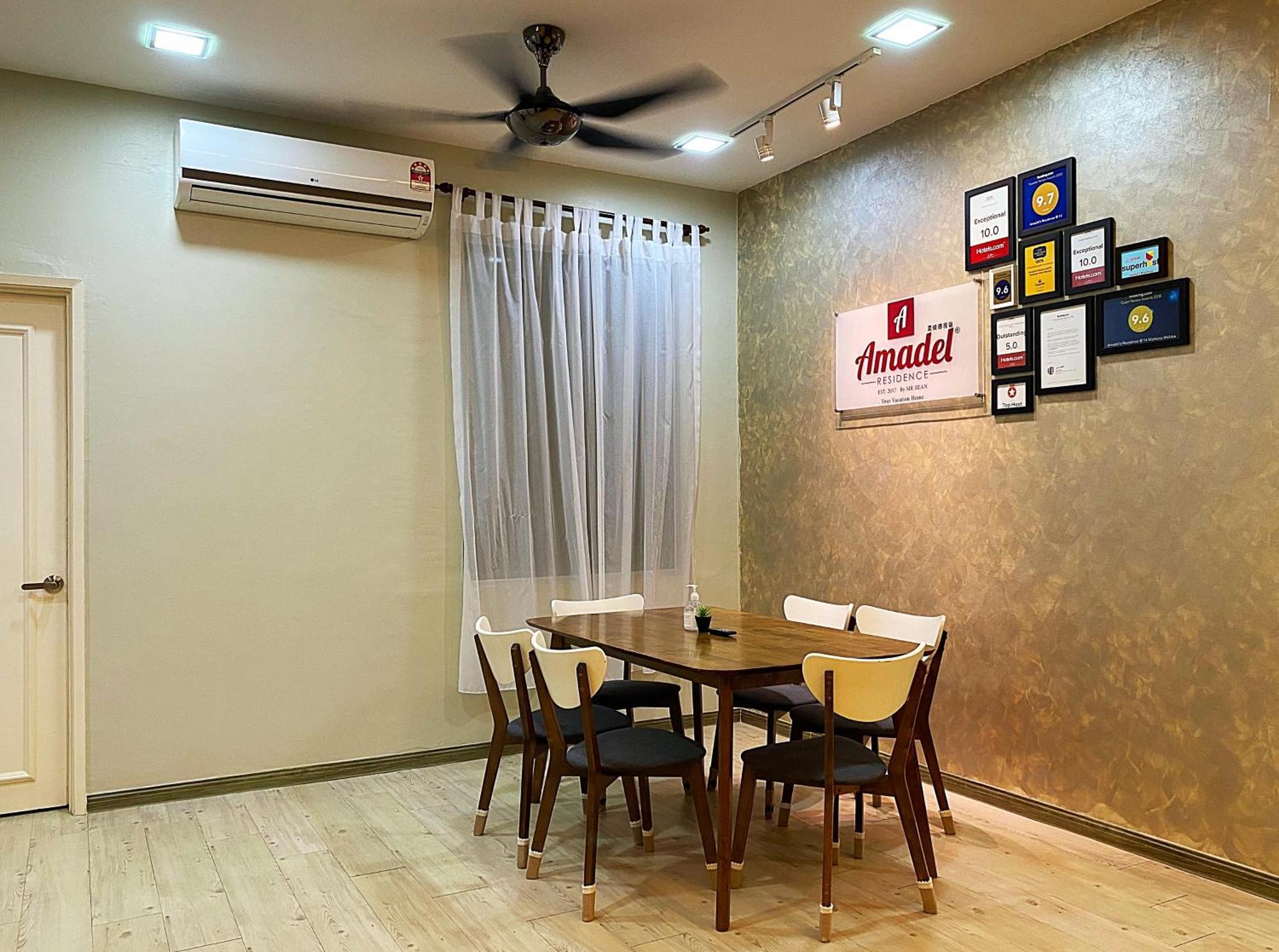 Amadel Residence 爱媄德民宿 1314 Malacca Exterior foto
